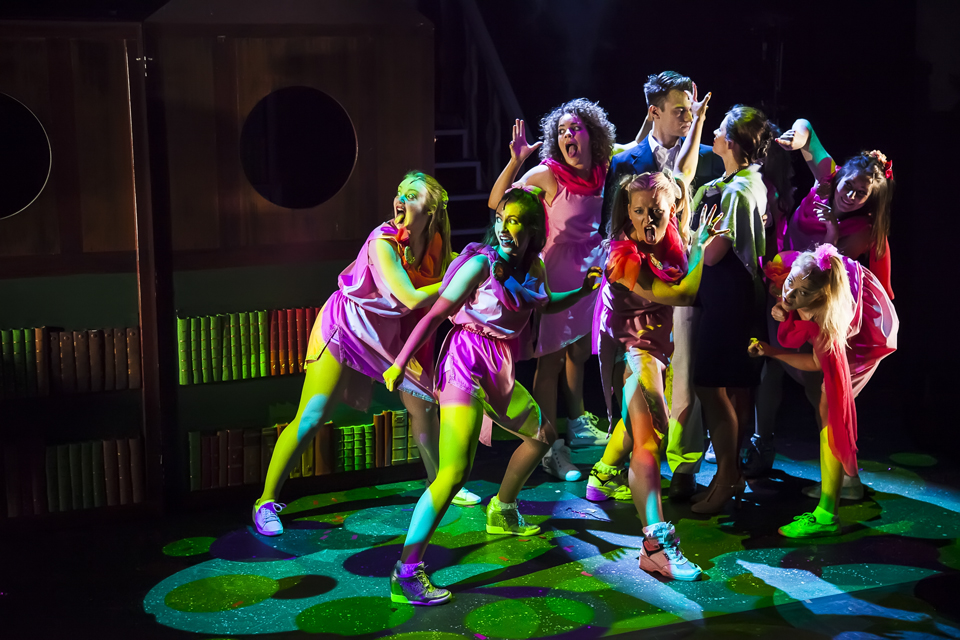 Mountview students in Legally Blonde, directed by Dan Herd