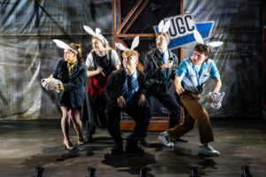 Max Eade | Urinetown 2023 | Photo by Stephen Glass