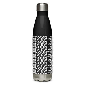 Stainless steel water bottle