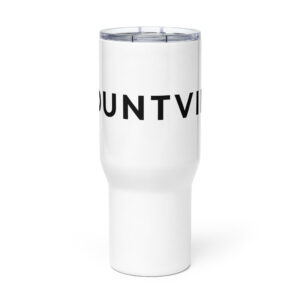 Travel mug with handle