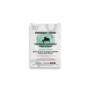 'Sweeney Todd' - A2 Poster