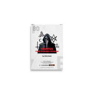 'Faustus - That Damned Woman' - A2 Poster