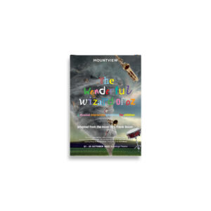 'The Wonderful Wizard of Oz' - A2 Poster