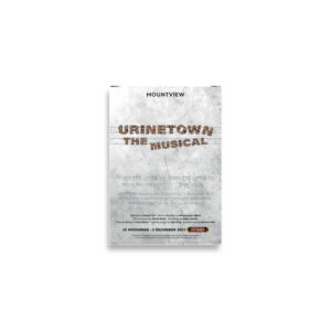 'Urinetown' - A2 Poster