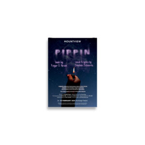 'Pippin' - A2 Poster