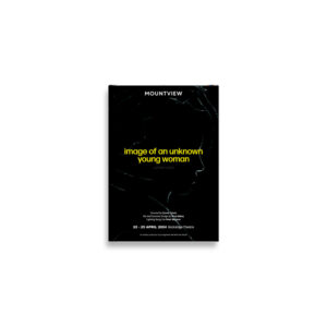 'Image of an Unknown Young Woman' - A2 poster