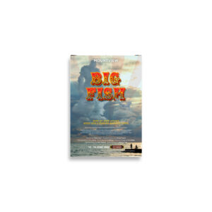 'Big Fish' - A2 Poster