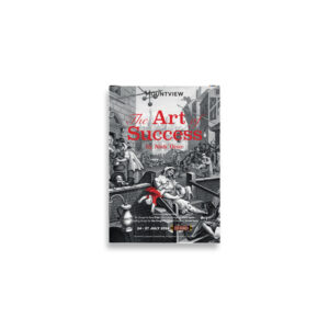 'The Art of Success' - A2 Poster