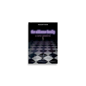 'The Addams Family' - A2 Poster