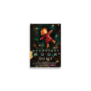 'Goodnight Moon' - A2 Poster