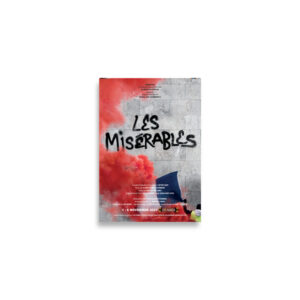 'Les Miserables' - A2 Poster