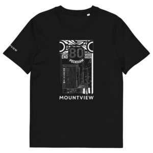 MV80 Limited Edition - Unisex organic cotton t-shirt