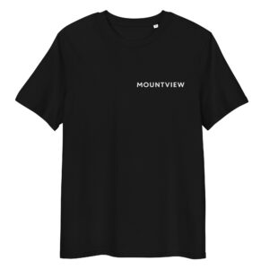 MV80 Limited Edition - Unisex organic cotton T-shirt (design on back)