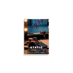 'Static' - A2 Poster