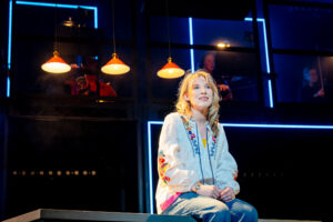 Olivia-Mae Baker | Next to Normal 2025 | Photo by Steve Gregson