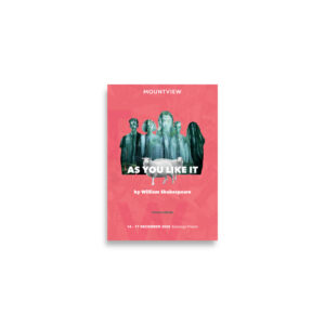 'As You Like It' - A2 Poster